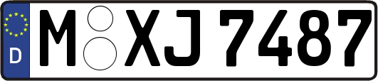 M-XJ7487