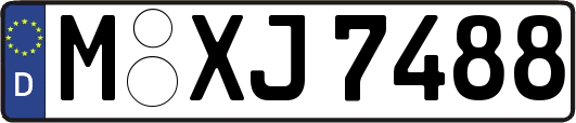 M-XJ7488