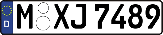 M-XJ7489