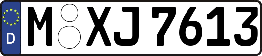 M-XJ7613
