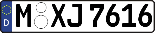 M-XJ7616