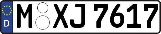 M-XJ7617