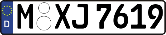 M-XJ7619