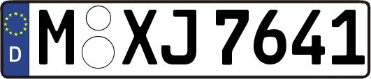 M-XJ7641
