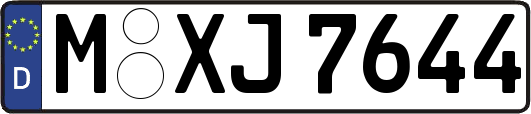 M-XJ7644