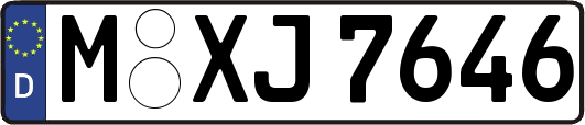 M-XJ7646