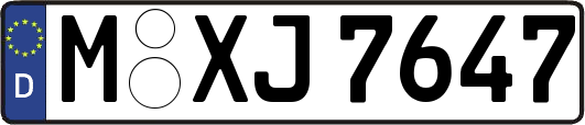 M-XJ7647