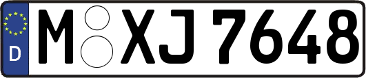 M-XJ7648
