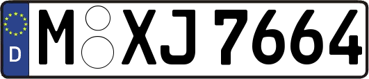 M-XJ7664