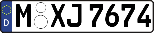 M-XJ7674