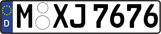 M-XJ7676