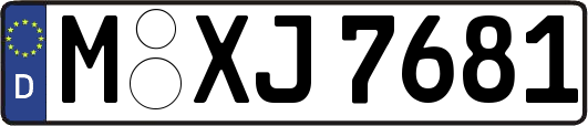 M-XJ7681