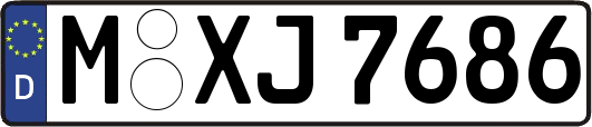 M-XJ7686