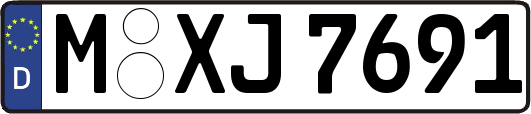 M-XJ7691