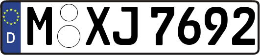 M-XJ7692