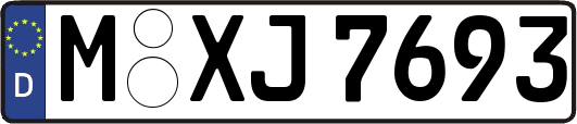M-XJ7693