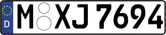 M-XJ7694