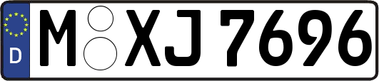 M-XJ7696