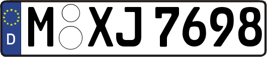 M-XJ7698