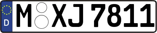M-XJ7811