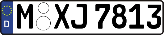 M-XJ7813