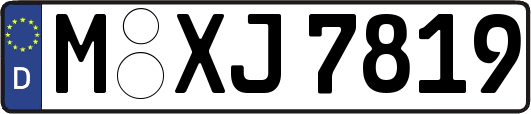 M-XJ7819