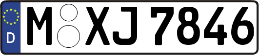 M-XJ7846