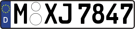 M-XJ7847