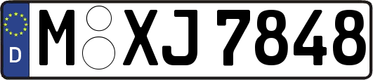 M-XJ7848