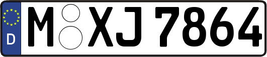 M-XJ7864