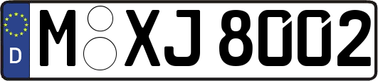M-XJ8002