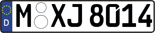 M-XJ8014