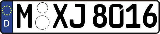 M-XJ8016