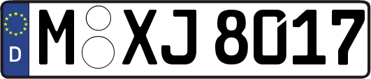 M-XJ8017