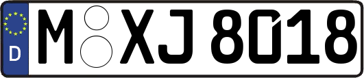 M-XJ8018