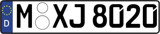 M-XJ8020
