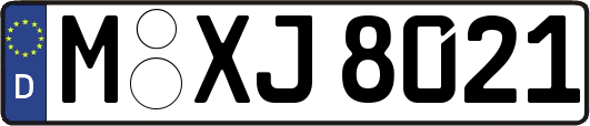 M-XJ8021
