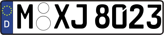 M-XJ8023