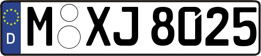 M-XJ8025