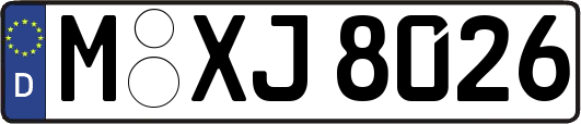 M-XJ8026