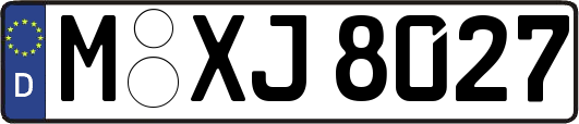 M-XJ8027