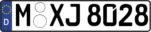 M-XJ8028