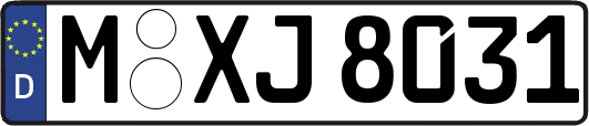 M-XJ8031