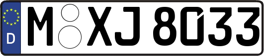 M-XJ8033