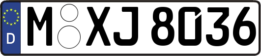 M-XJ8036