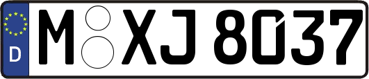 M-XJ8037