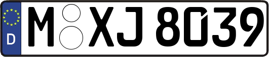 M-XJ8039