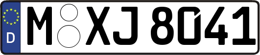 M-XJ8041