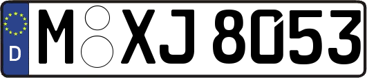M-XJ8053
