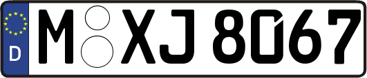M-XJ8067